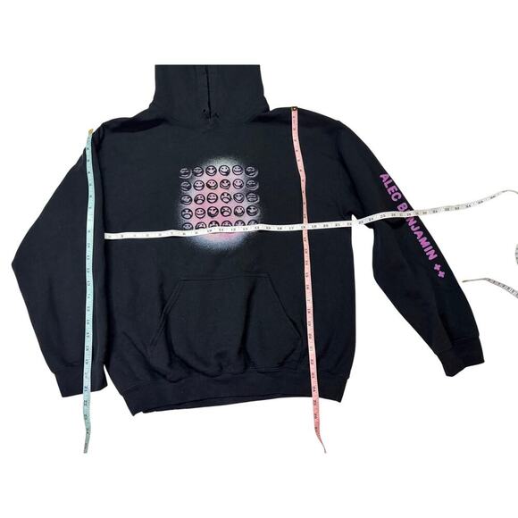 Alec Benjamin Merch | Hoodie Sweatshirt | Unisex Size Medium | Band Shirts - Picture 4 of 4